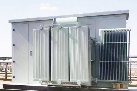 英德风力/光伏变电站