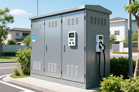 英德充电桩箱式变电站