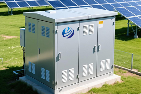 英德新能源光伏发电专用箱式变电站