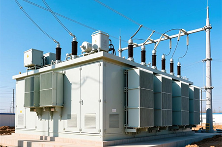 英德35kv大型箱式变电站